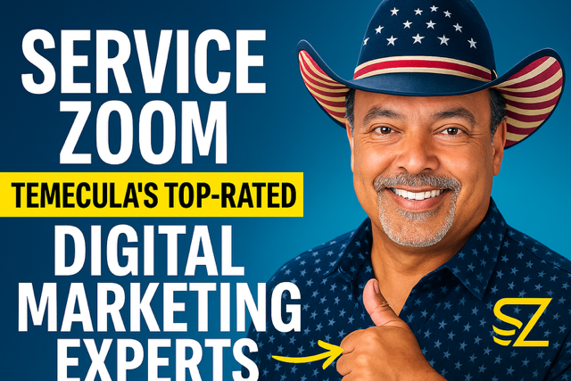Service Zoom Marketing Agency – Temecula’s top-rated digital marketing experts